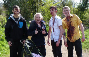Zombie Hood Website